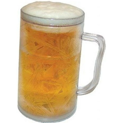 Froster Pivní Ice Mug průhledný 0,5 l