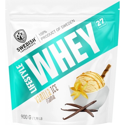 Swedish Supplements Lifestyle Whey 900 g