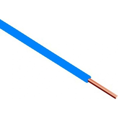 Prakab H05V-U 1 SM světle modrý 1m