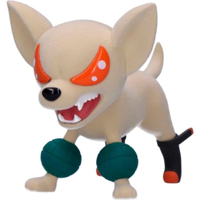 Banpresto Статуетка Banpresto Animation: My Hero Academia - Bakudog (Fluffy Puffy), 6 cm (BP28916P)