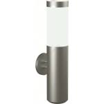 Brilagi - LED външна стенна лампа ELIA 1xE27/7W/230V 4000K IP44 хром (LEDBG5745C)