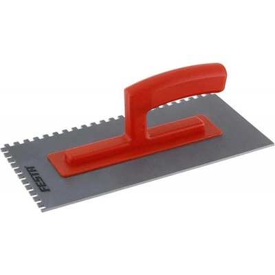 Hladítko FESTA ABS 3mm 280x140mm zub e6