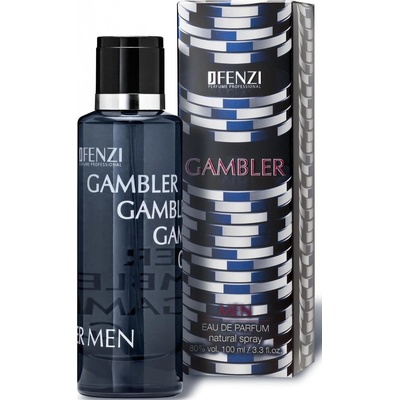 JFenzi Gambler parfumovaná voda pánska 100 ml