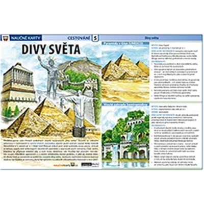Naučné karty Divy světa