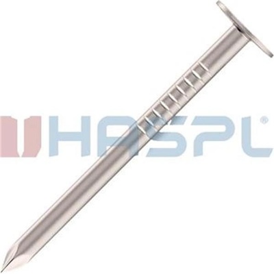 Hašpl 6670 - Hřebík do krytiny, lepenky délka 36 mm, průměr 2,5 mm, (cena za 1 kg), pozinkovaný