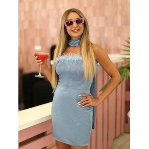 Jersa Дамска вечерна рокля модел 216096 Jersa