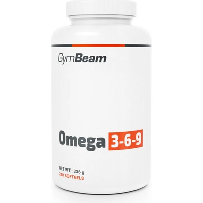 GymBeam Omega 3-6-9 240 kapsúl
