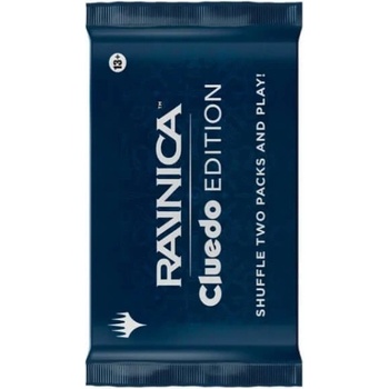 Wizards of the Coast Magic the Gathering Ravnica Cluedo Edition Booster