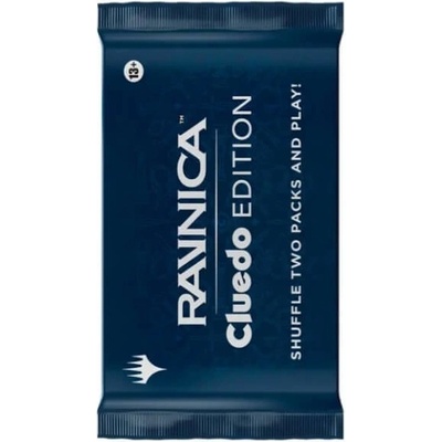 Wizards of the Coast Magic the Gathering Ravnica Cluedo Edition Booster