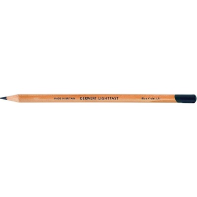 Derwent 10467_BLU Lightfast umělecké pastelky kusové 1 ks Blue Violet