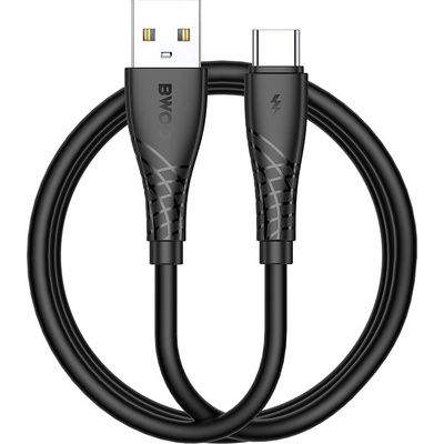 Bwoo BO-X318C USB - USB-C 1m černý