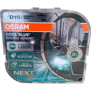 Osram xenonová výbojka D1S 35W XENARC Cool Blue Intense NextGeneration 6200K +150% BOX
