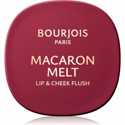 Bourjois Macaron Melt lícenka 2 v 1 05 Berry Smoothy 5 g
