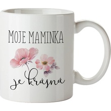 Bohemia Gifts Dárkový hrnek v krabičce Moje maminka 350 ml