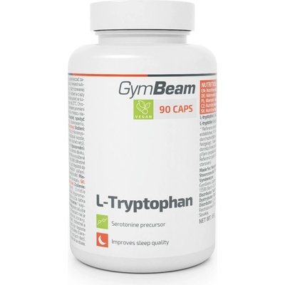 GymBeam L-Tryptofan 90 kapslí – Zboží Mobilmania