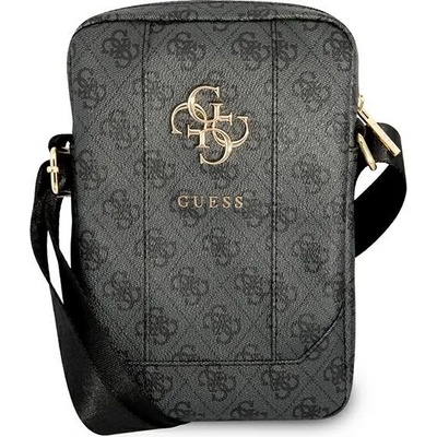 Guess GUTB10G4GFGR 4G Big Metal Logo чанта за таблет, универсален, до 10", сив (GUE1687GRY)