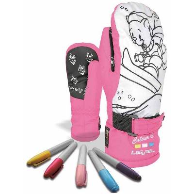 Level Pop-Art Junior Mitt fucsia - III