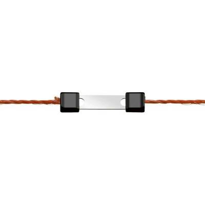 Spojka Litzclip® pro lanko 3mm nerez, 10ks/bal