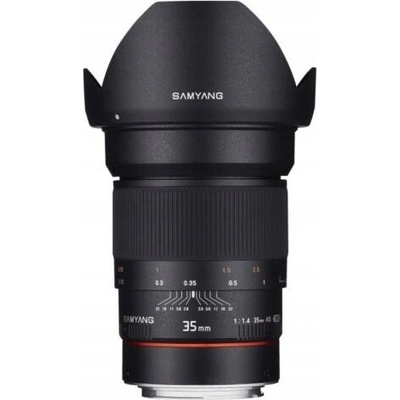 Objektiv Samyang Sony E 35mm f/1.4 AS UMC
