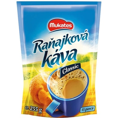 Mukates Raňajková káva 255 g
