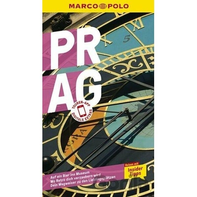 Praha / turistický průvodce s mapou - německy - Marco Polo