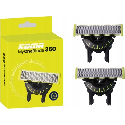 Koma MOB360 pre Philips OneBlade 360 2 ks