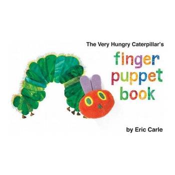 Very Hungry Caterpillar's Finger Puppet Book | Eric Carle
