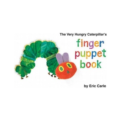 Very Hungry Caterpillar's Finger Puppet Book | Eric Carle