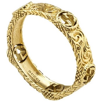 Gucci Zlatý Prsten Interlocking G YBC603608001014 2011451
