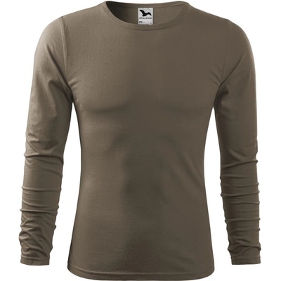 Malfini Long Sleeve 112 oceľovo šedé