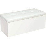 Bogdan Furniture G Табуретка ракла Мебели Богдан Practika, Бяло