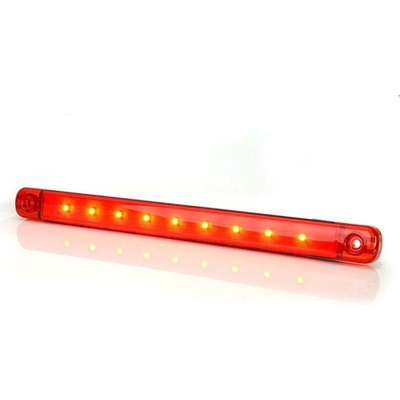 Poziční světlo W97.4 (718) zadní červené LED, WAS