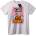 NOONEBRAND Тениска BT21 Shooky - 2XL, White