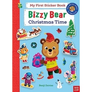 Bizzy Bear: My First Sticker Book: Christmas Time | Benji Davies (ISBN: 9781839948084)
