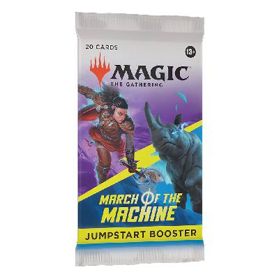 Wizards of the Coast Magic: The Gathering - March of the Machine Jumpstart Booster