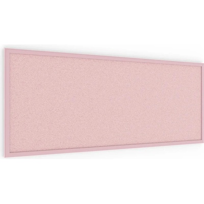ALLboads korková tabule růžová barva korku 100 x 40 cm RŮŽOVÝ, TKPINK104P