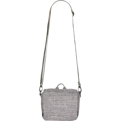 Bags2GO Small messenger Bag Philadelphia taška přes rameno 1 5 l DTG-17408 Grey Melange