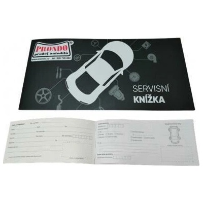 Prondo Servisní knížka