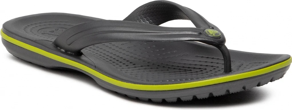 crocs graphite volt green