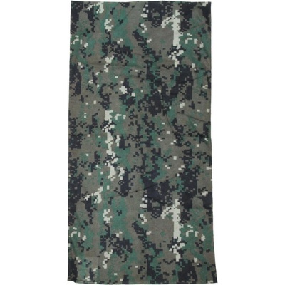 Šatka MFH multifunkčná digital woodland