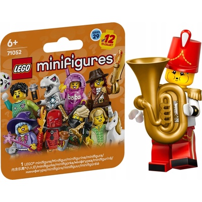 LEGO® 71052 Minifigurka 29. série Hráč na tubu