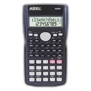 Maxell Axel AX-350MS Calculator Калкулатори