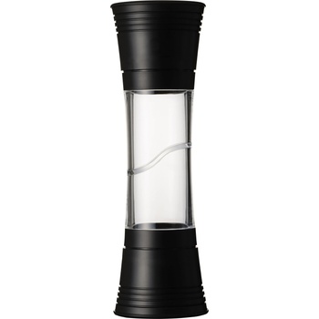 Kyocera Двойна мелничка за сол и пипер - черна (Kyocera-CM-25-D-BK)
