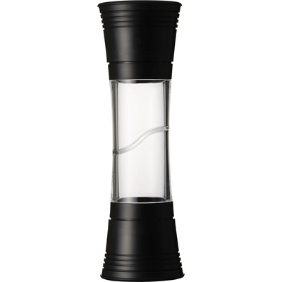 Kyocera Двойна мелничка за сол и пипер - черна (Kyocera-CM-25-D-BK)