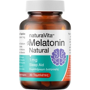 Natura Vita Melatonin 1 mg [30 Таблетки]