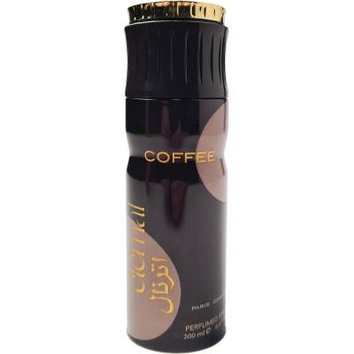 Paris Corner Дезодорант Paris Corner, Eternal Coffee, Deodorant Spray, Unisex, 200 ml (515315)
