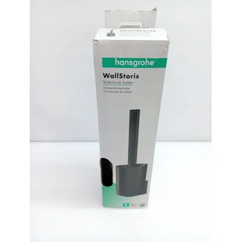 Hansgrohe WallStoris WC kefa s držiakom matná čierna 27927670