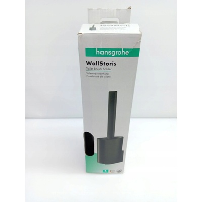 Hansgrohe WallStoris WC kefa s držiakom matná čierna 27927670