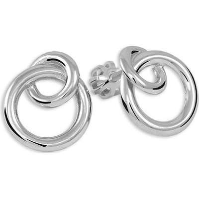 Soliter Půvabné stříbrné náušnice 431 001 02750 04