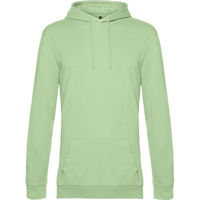 B&C mikina Hoodie s kapucí pánská COT01U03Wx4600 light jade